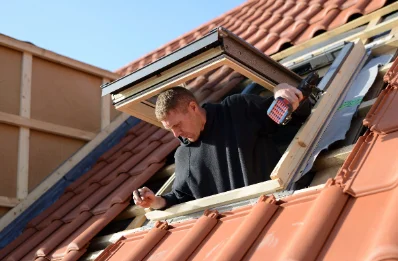 Pose de fenêtres de toit Velux à Auvers